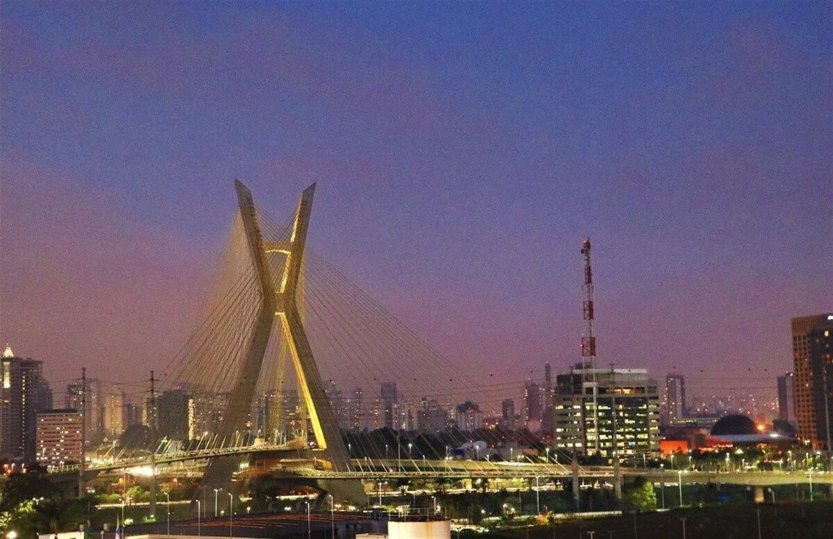 81 - Apto Todo Morumbi 圣保罗 外观 照片